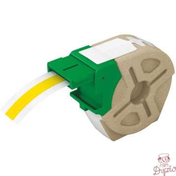 Kaseta z samoprzylepną poliestrową taśmą 12mm żółta 10m 7015-00-15 LEITZ ICON