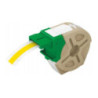 Kaseta z samoprzylepną poliestrową taśmą 12mm żółta 10m 7015-00-15 LEITZ ICON