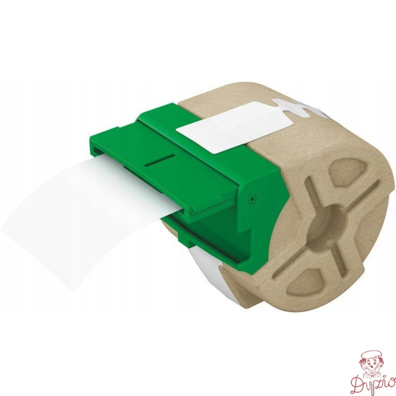Kaseta z samoprz. papierową taśmą 57mm biała 22m 7005-00-01 LEITZ ICON