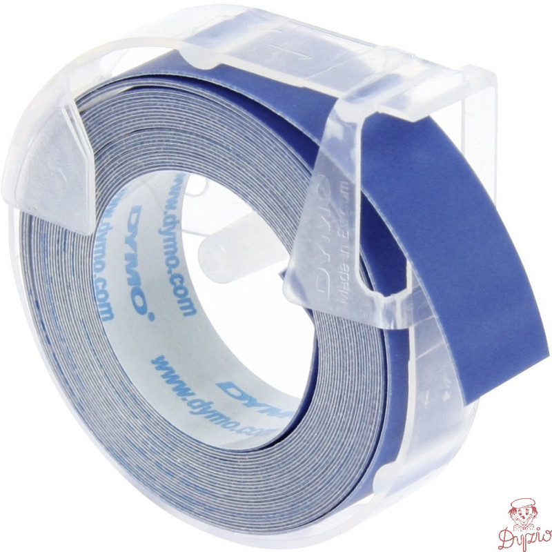 Taśmy 3D do wytłaczarek niebieska 9mm 3m DYMO S0898140