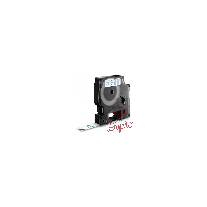 Taśma niebieski nadruk na białym 9mm x 7m DYMO S0720690