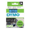 Taśma czarny nadruk na niebieskim 9mm x 7m DYMO S0720710
