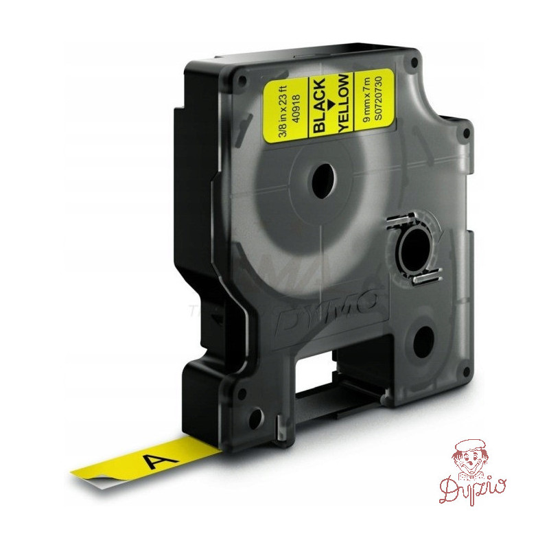 Taśma 9mm/7m czarno/zółta 40918 DYMO S0720730