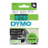 Taśma czarny nadruk na zielonym 9mm x 7m DYMO S0720740