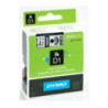 Taśma 19mm/7mm czarny /biała 45803 DYMO S0720830