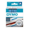 Taśma czarny nadruk na niebieskim 19mm x 7m DYMO S0720860