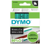 Taśma 19mm/7mm czarny /ziel 45809 DYMO S0720890