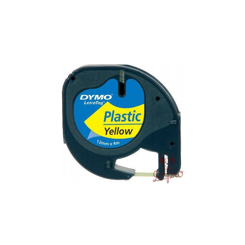 Taśma LETRATAG żółta 59423 12x4m S0721620 DYMO