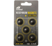 Magnesy neodymowe 10mm (5) 110191 LEVIATAN