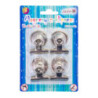Magnesy z klipsem 4 szt, PH-5113 ALIGA