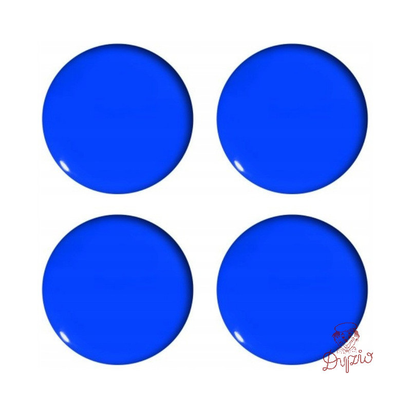 Magnesy do tablic niebieskie 40mm (4szt.) GM402-N4 TETIS