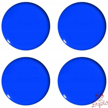Magnesy do tablic niebieskie 40mm (4szt.) GM402-N4 TETIS