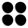 Magnesy do tablic czarne 40mm (4szt.) GM402-V4 TETIS