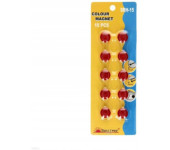 Magnesy WF-15/SRH-15 czerwone (10szt.) 607224 ARGO