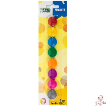 Magnesy D.RECT 20mm (8szt.) 009173 LEVIATAN