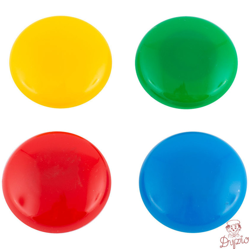 Magnesy D.RECT 40mm (4szt.) 009175 LEVIATAN