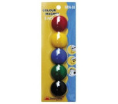 Magnesy kolorowe WF-30 opakowanie 5 sztuk SRH-30 ARGO