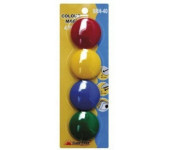 Magnesy kolorowe WF-40 opakowanie 4 sztuki SRH-40 ARGO