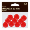 Magnesy 20mm GRAND czerwone (10szt.) 130-1688 GRAND