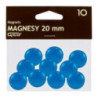Magnesy 20mm GRAND niebieskie (10szt.) 130-1690 GRAND