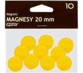 Magnesy 20mm GRAND żółte (10szt.) 130-1691 GRAND