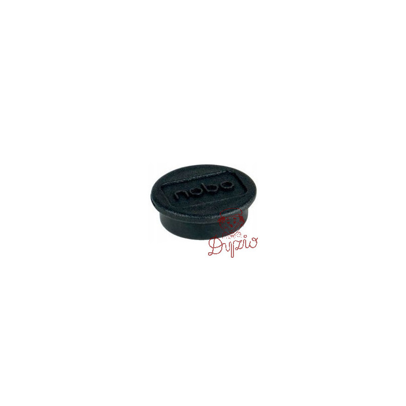 Magnesy do tablic 13 mm, czarne, op/10 szt. 1915284