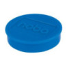 Magnesy do tablic 32mm, mix kolor (10szt.) 1915304 NOBO