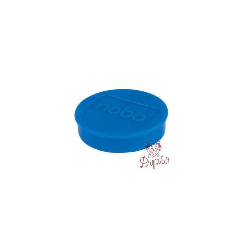 Magnesy do tablic 38 mm (1,5 kg), mix kolorów, (10szt.) 1915311 NOBO