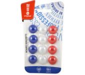 Magnesy do tablic MEMOBE, f20 mm, 12 szt . blister MM002-99