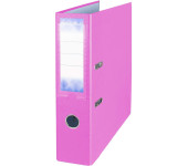 Segregator PETITE OFFICE A4/75mm różowy PO76254 STRIGO