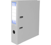 Segregator PETITE OFFICE A4/75mm szary PO10450 STRIGO