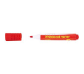 Marker suchościeralny 3150 czerwony okrągła końcówka 110455 D.RECT