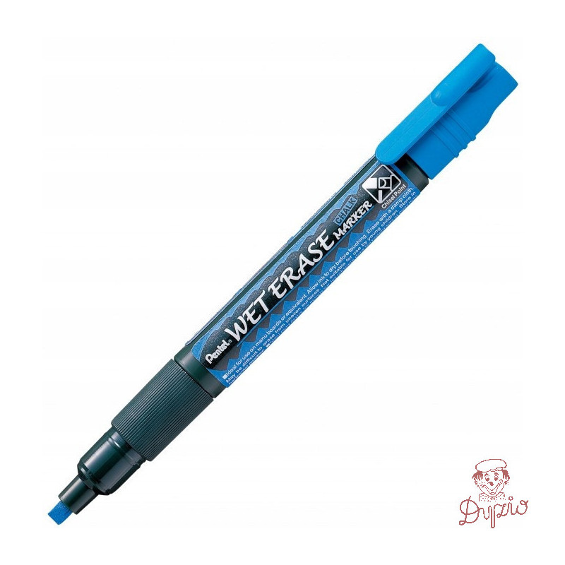 Marker kredowy SMW26-C niebieieski PENTEL