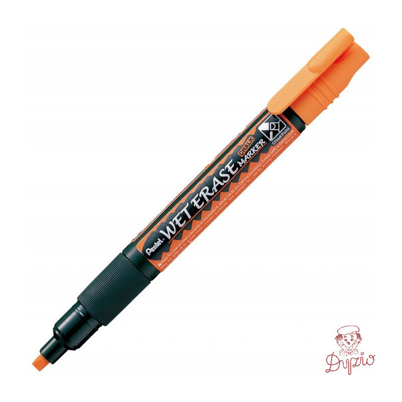 Marker kredowy SMW26-F pomarańczowy PENTEL