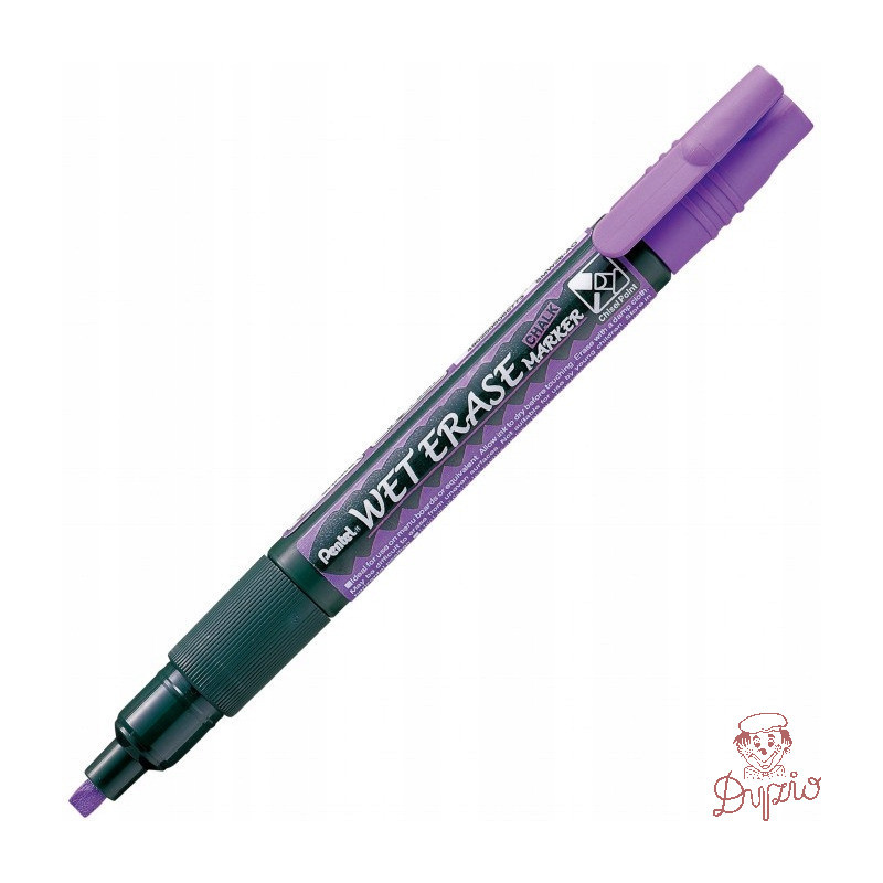 Marker kredowy SMW26-V fioletowy PENTEL