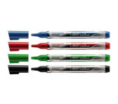 Marker VELLEDA do tablic suchościeralnych zielony okrągły LIQUID INK POCKET 902090 BIC