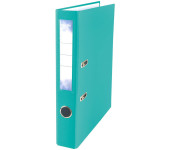 Segregator PETITE OFFICE A4/50mm turkusowy PO01649 STRIGO