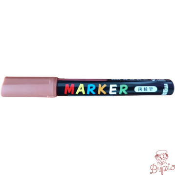 Marker akrylowy 1-2mm brązowy czerwonawy MG ZPLN6570-72