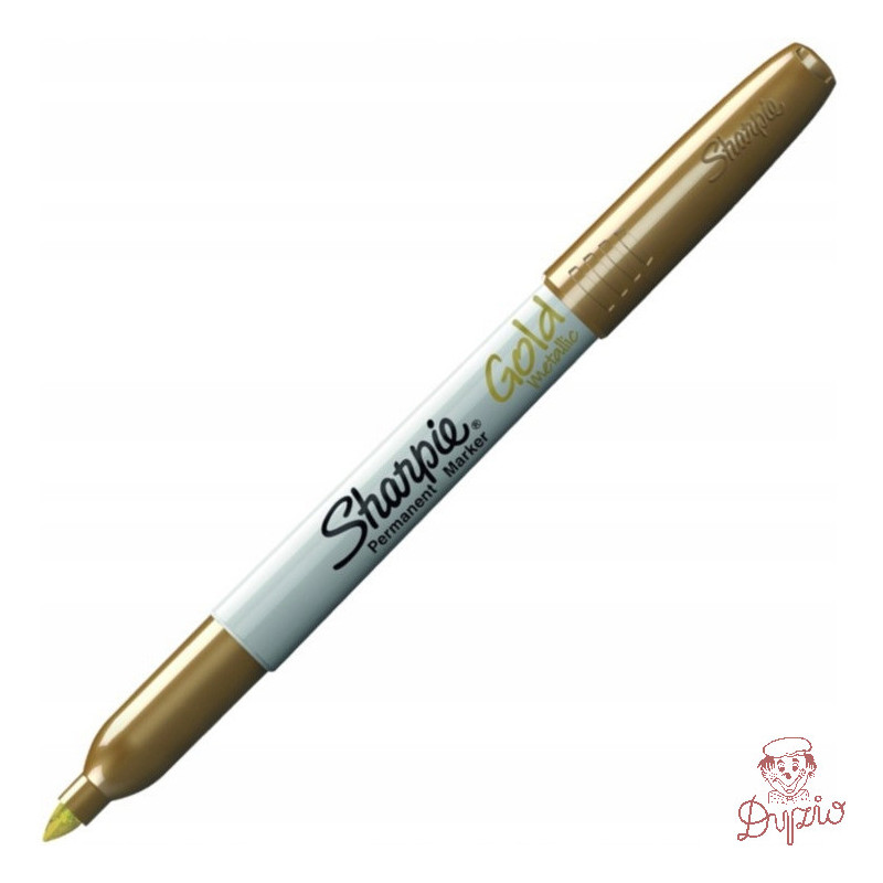 Marker permanentny METALLICS złoty 1891062 SHARPIE