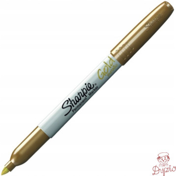 Marker permanentny METALLICS złoty 1891062 SHARPIE