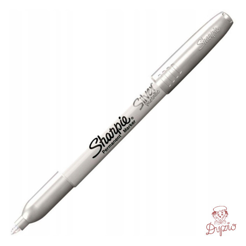 Marker permanentny SHARPIE METALLICS srebrny 1891063