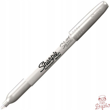Marker permanentny SHARPIE METALLICS srebrny 1891063