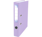 Segregator PETITE OFFICE A4/50mm pastelowy fioletowy PO54720 STRIGO