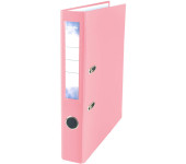 Segregator PETITE OFFICE A4/50mm pastelowy różowy PO54683 STRIGO