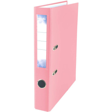 Segregator PETITE OFFICE A4/50mm pastelowy różowy PO54683 STRIGO Segregator PETITE OFFICE A4/50mm pastelowy różowy PO54683 STRIGO