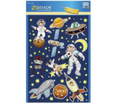 Naklejki duże dla dzieci KOSMOS 53251 Z-DESIGN AVERY ZWECKFORM