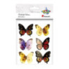 Naklejka Craft-Fun Series motyle 3D 362066 TITANUM