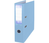 Segregator PETITE OFFICE A4/75mm pastelowy niebieski PO54607 STRIGO