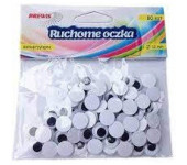 Oczka ruchome 12mm samoprzylepne (80szt) RO8 BREWIS