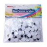 Oczka ruchome 12mm samoprzylepne (80szt) RO8 BREWIS